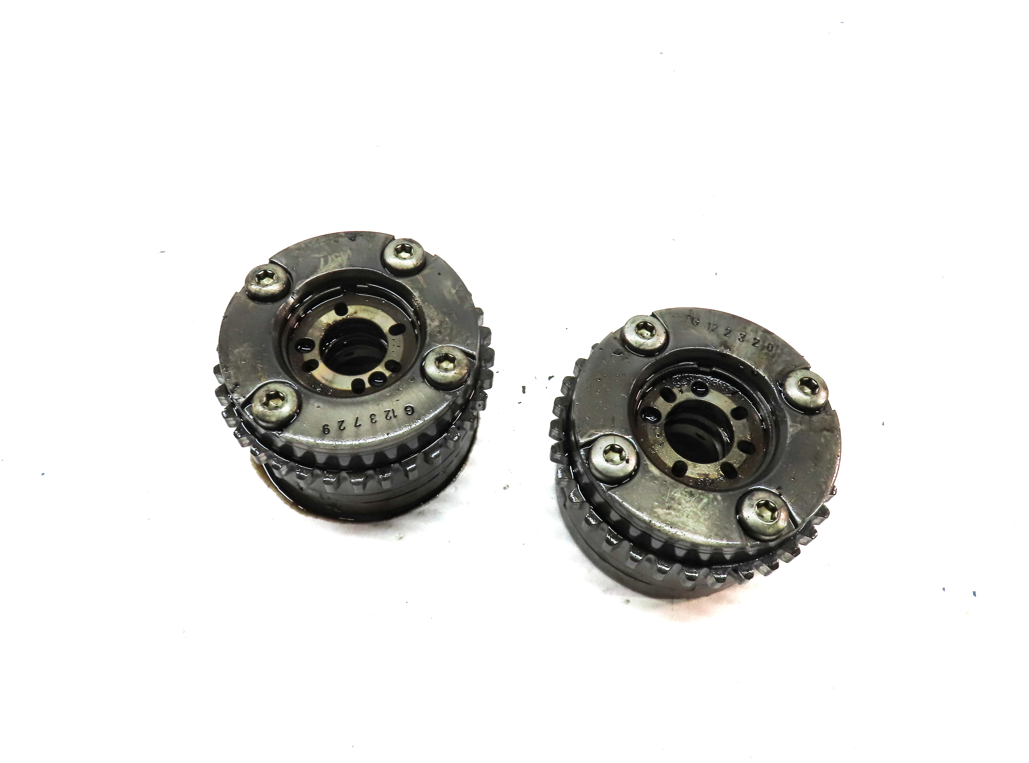 12-20 MERCEDES ML CL E G GL S SL CLASS 4.6L LEFT CYLINDER HEAD TIMING GEAR SET 2 — exact item pictured
